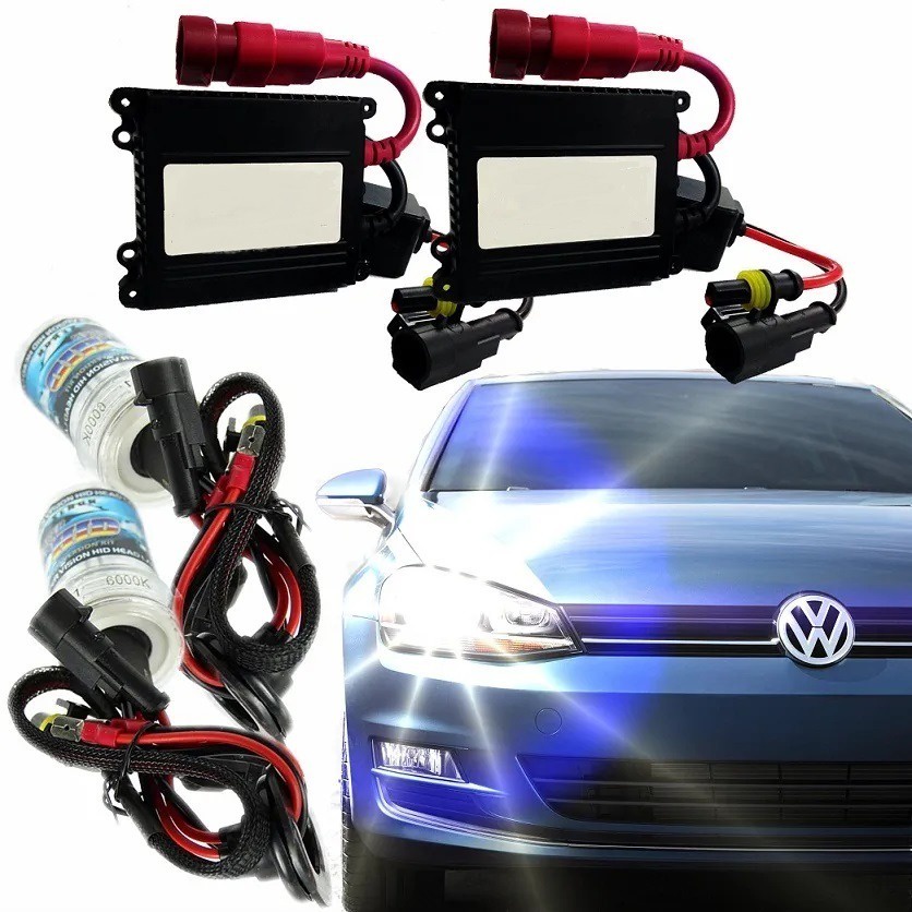 Kit Xenon Digital Hid H1 H3 H4 H7 H11 Hb4 H27 8000k 12v