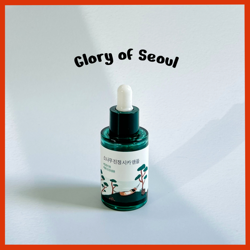 ROUND LAB Pine Calming Cica Ampule 30ml (Unscented)