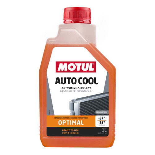 Fluido De Arrefecimento Motul Auto Cool Optimal 1l