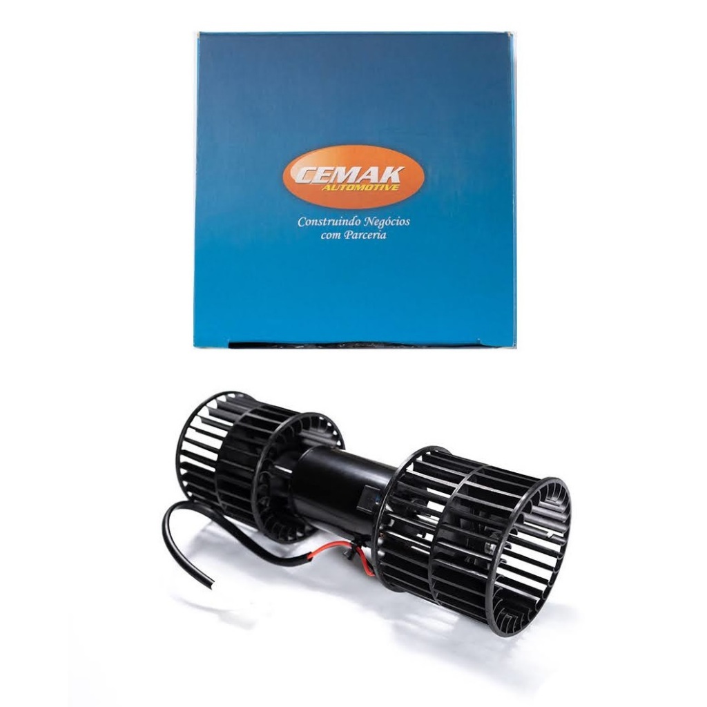 MOTOR VENTILADOR CLIMATIZADOR INTERCLIMA MB CAMINHÃO