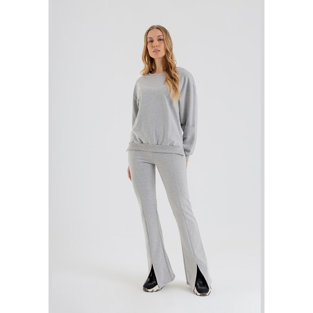 Calça Básica Feminina em Molecotton Just Basic