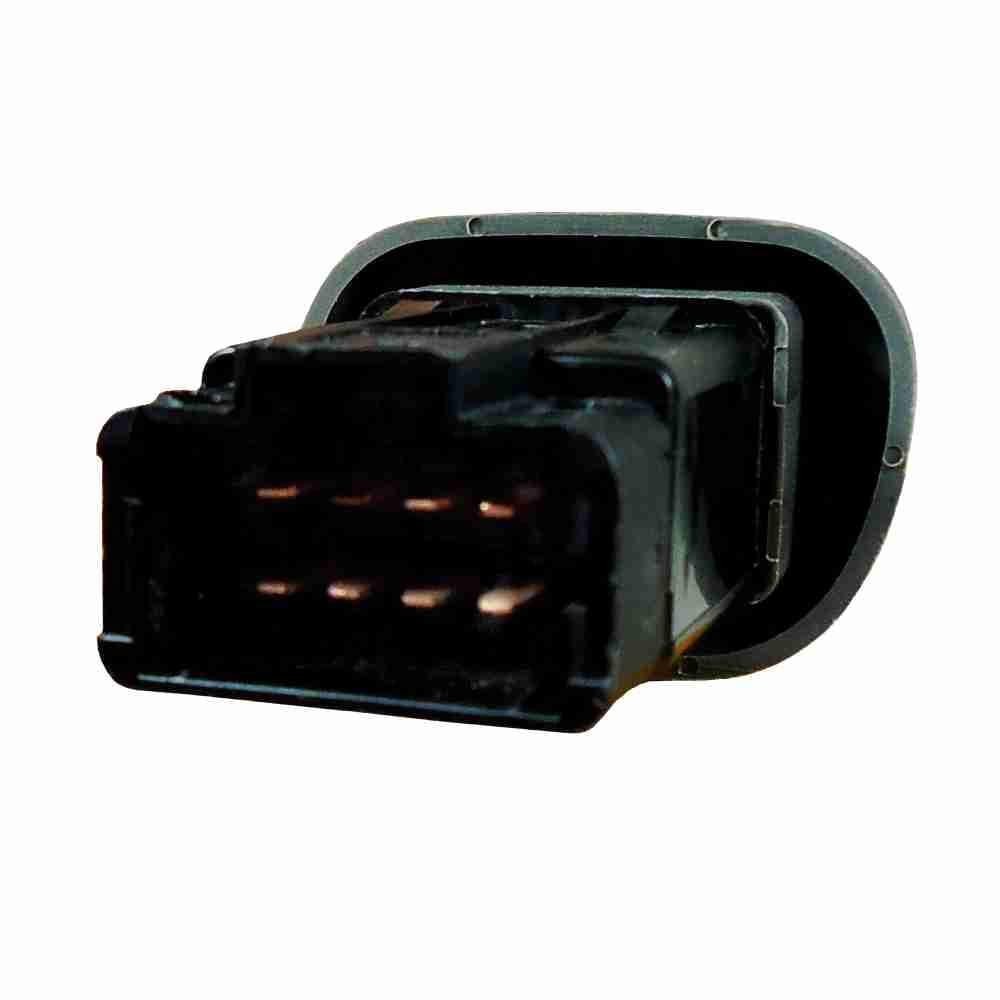 Botão de Emergência Pisca Alerta - Renault 7700421820 - 12V - DNI 2117