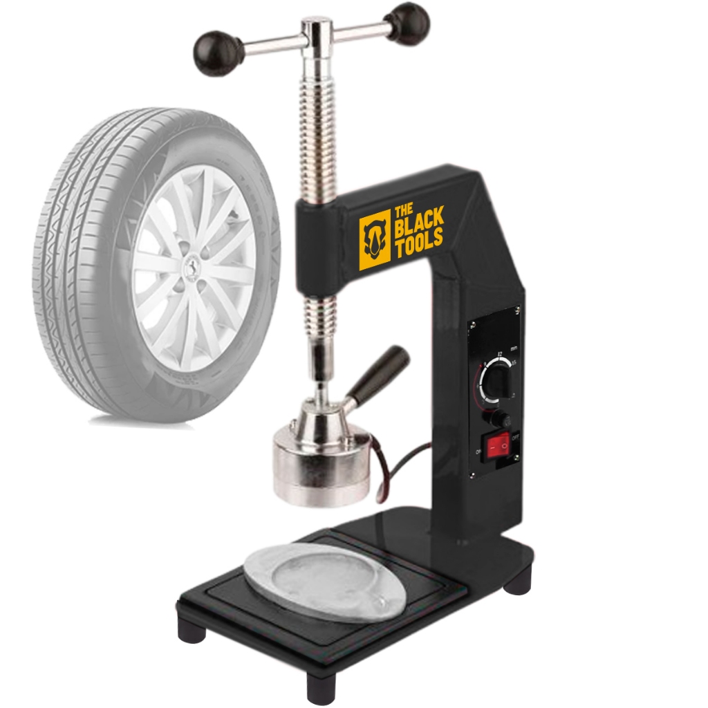 Vulcanizadora De Pneus E Câmara De Ar Carros E Motos 220v The Black Tools