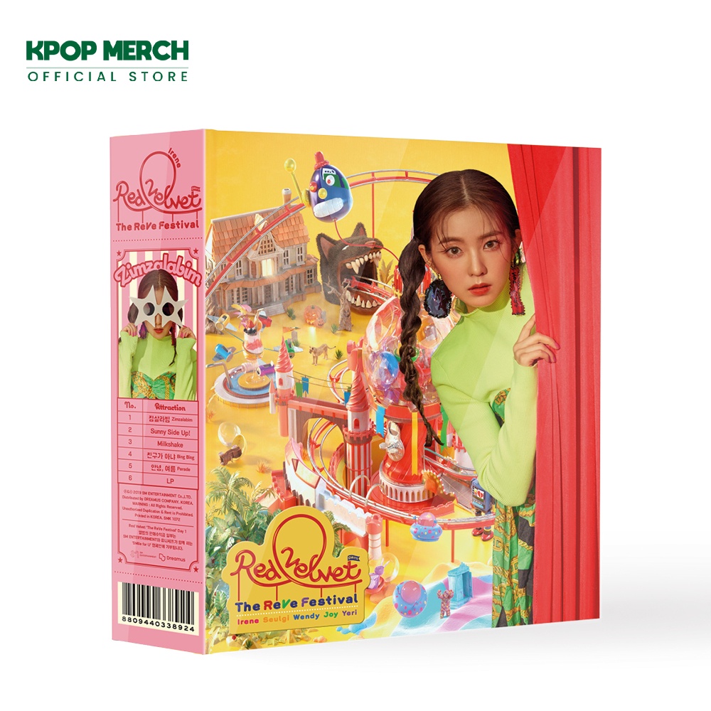 RED VELVET - Mini Álbum The Reve Festival Day 1