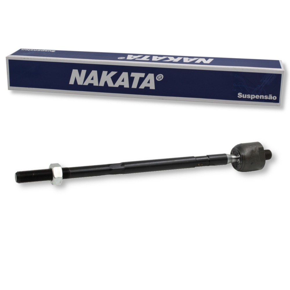 Braço Axial Dianteiro Gol Polo Fox Saveiro Voyage Direção Mecânica Original Nakata N91001