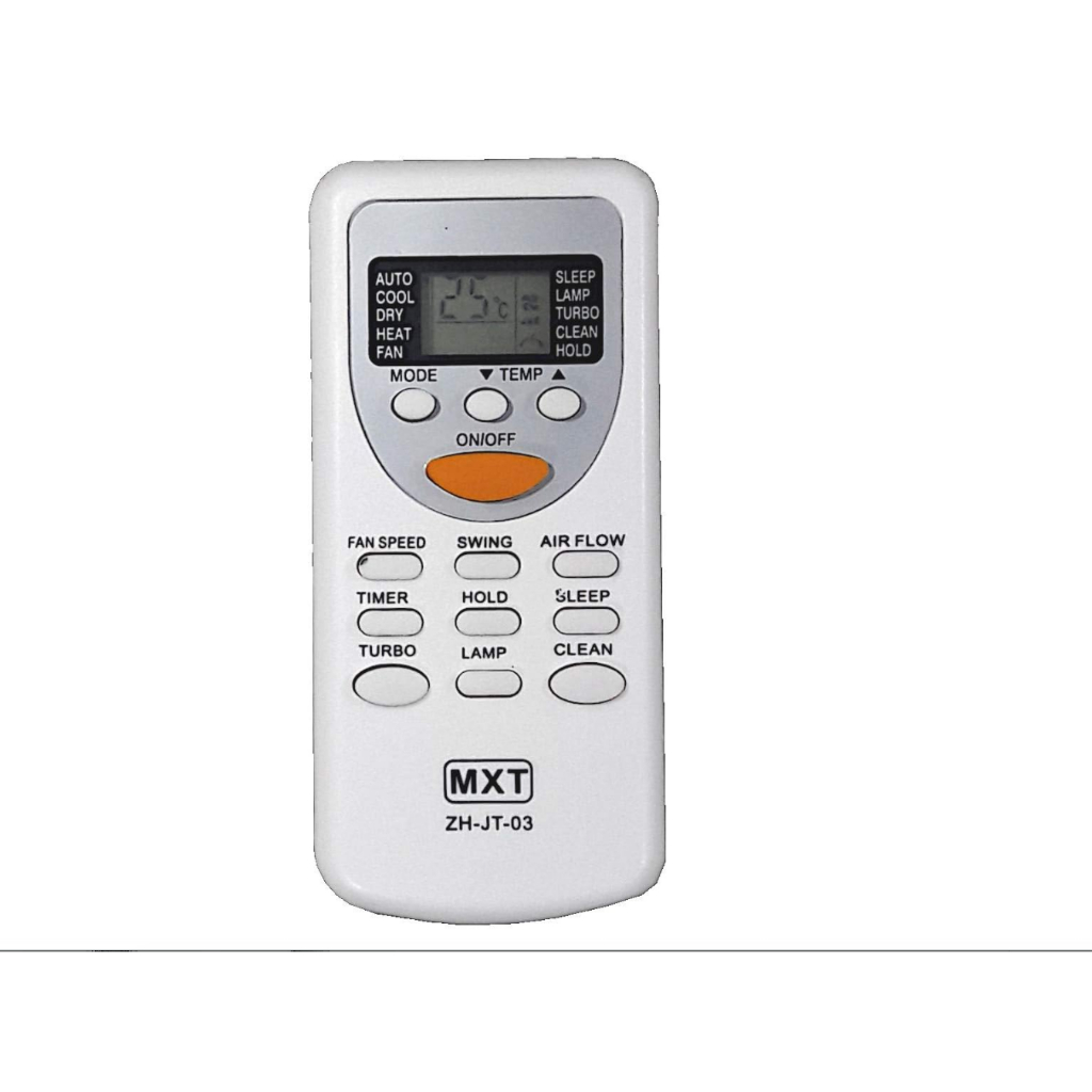 Controle Remoto para Ar Condicionado Komeco W-7431