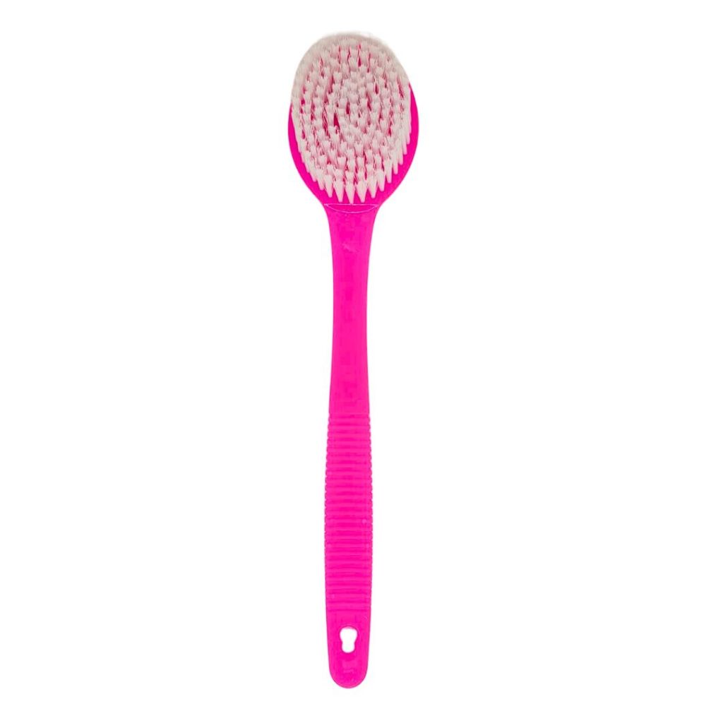 Escova de Banho Com Cerdas: Limpeza Confortável e Estilo Delicado