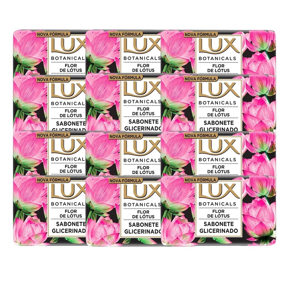 Kit 12 und Sabonete Lux Flor de Lotus 85g