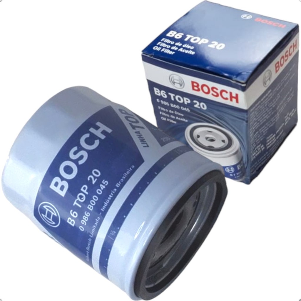 Filtro De Oleo Bosch B6TOP20 Fiat 500 Doblo Fiorino Grand Siena Idea Mobi Palio Punto Siena Uno