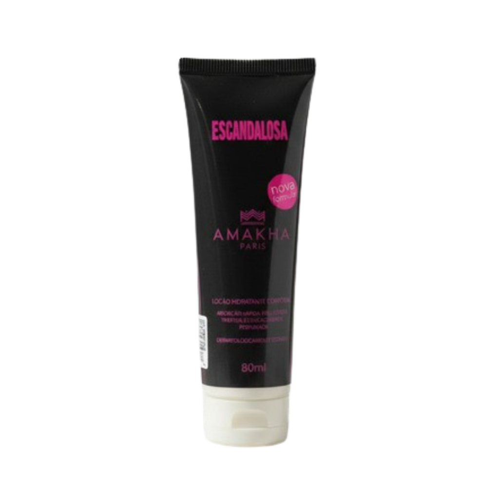 Creme Hidratante para o Corpo Escandalosa 80ml - Amakha Paris