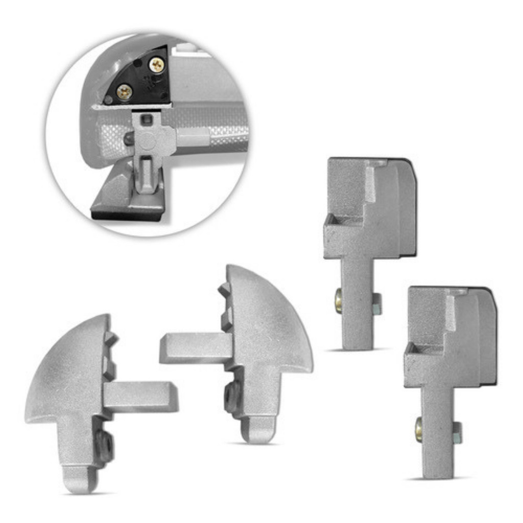 Kit Completo Cantoneira Capota Marítima Flash Cover AH1105