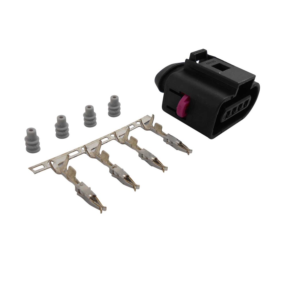 Conector 4 Vias ETE6889 Sensor MAP VW Gol G3 e G4 - Cód.6741