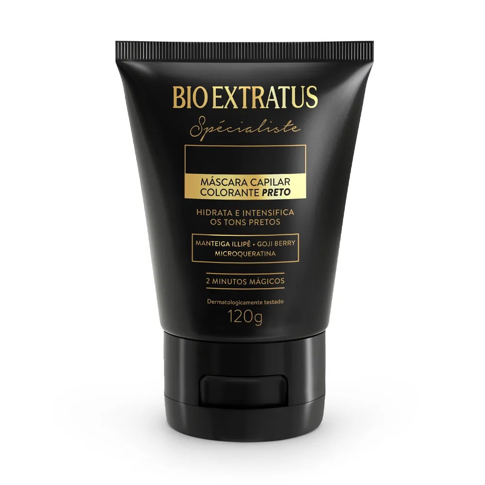 Máscara Spécialiste Condicionante Colorante Preta 120g