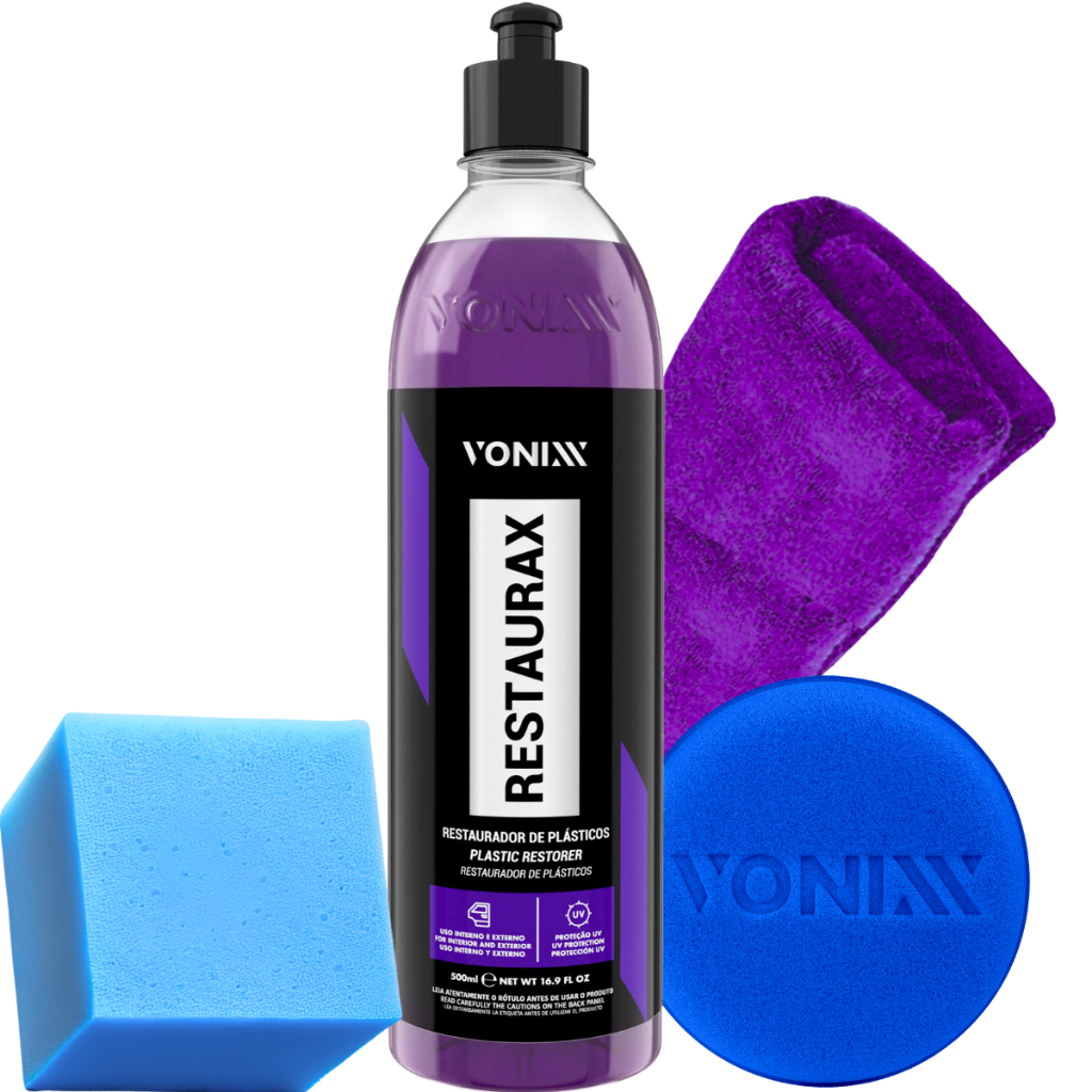 Restaurax 500ml Revitalizador para Capotas Maritimas Vonixx