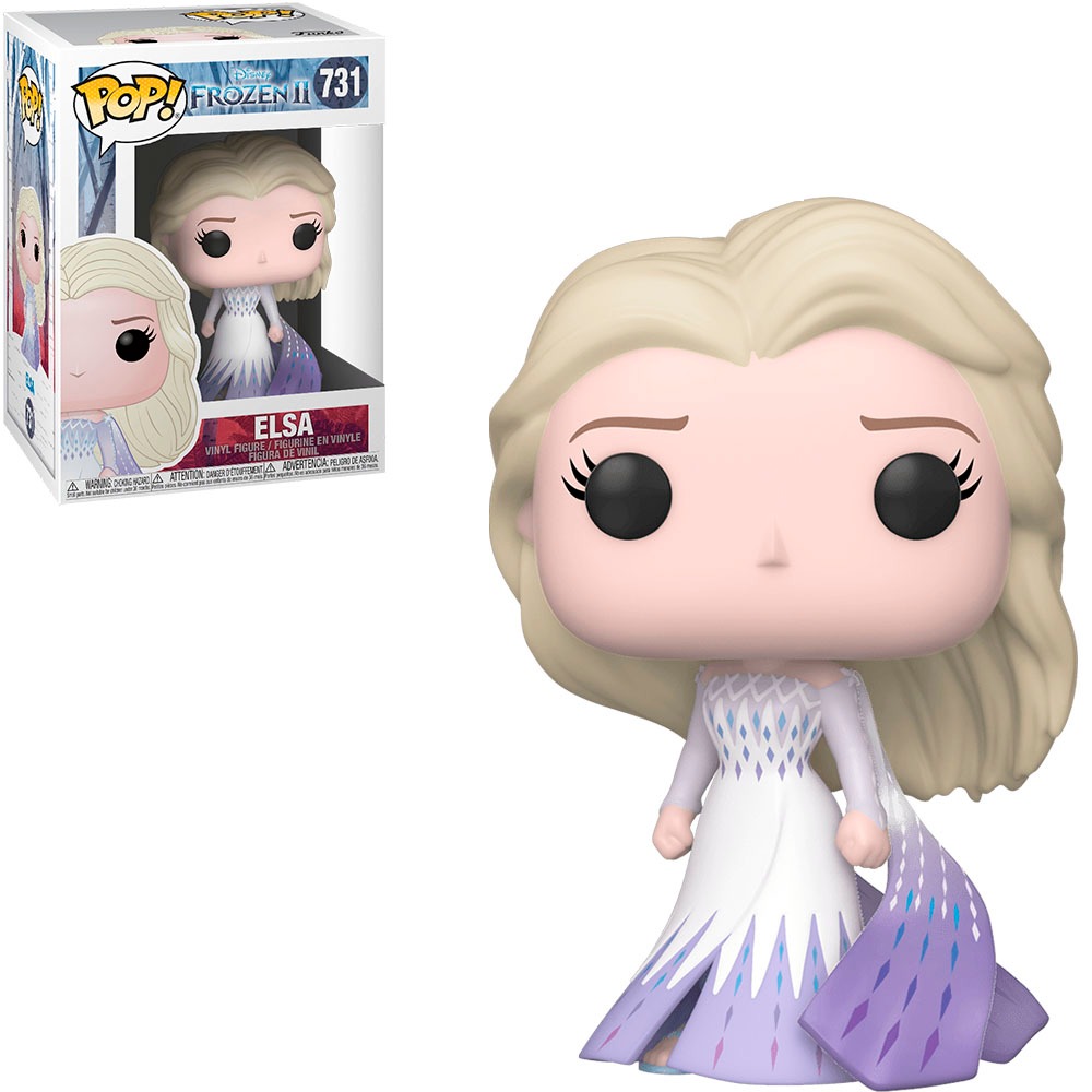 FUNKO POP DISNEY FROZEN II - ELSA EPILOGUE 731 NOVO ORIGINAL