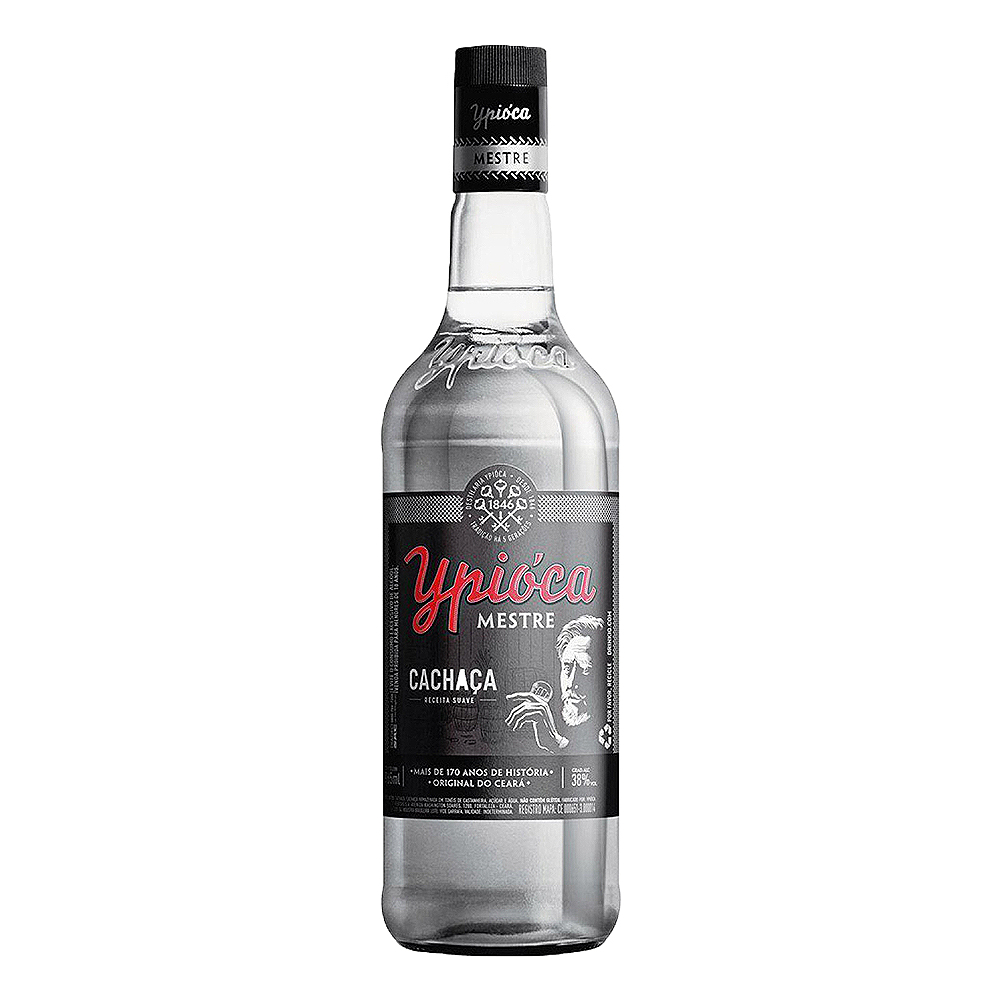 CACHACA YPIOCA MESTRE PRATA 965ML