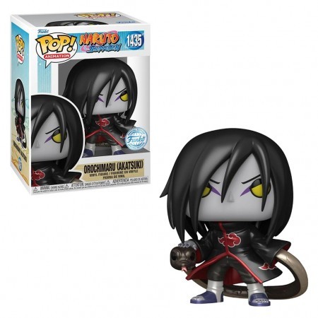 FUNKO POP ANIMATION NARUTO SHIPPUDEN EXCLUSIVE METALLIC  - OROCHIMARU AKATSUKI 1435 NOVO ORIGINAL