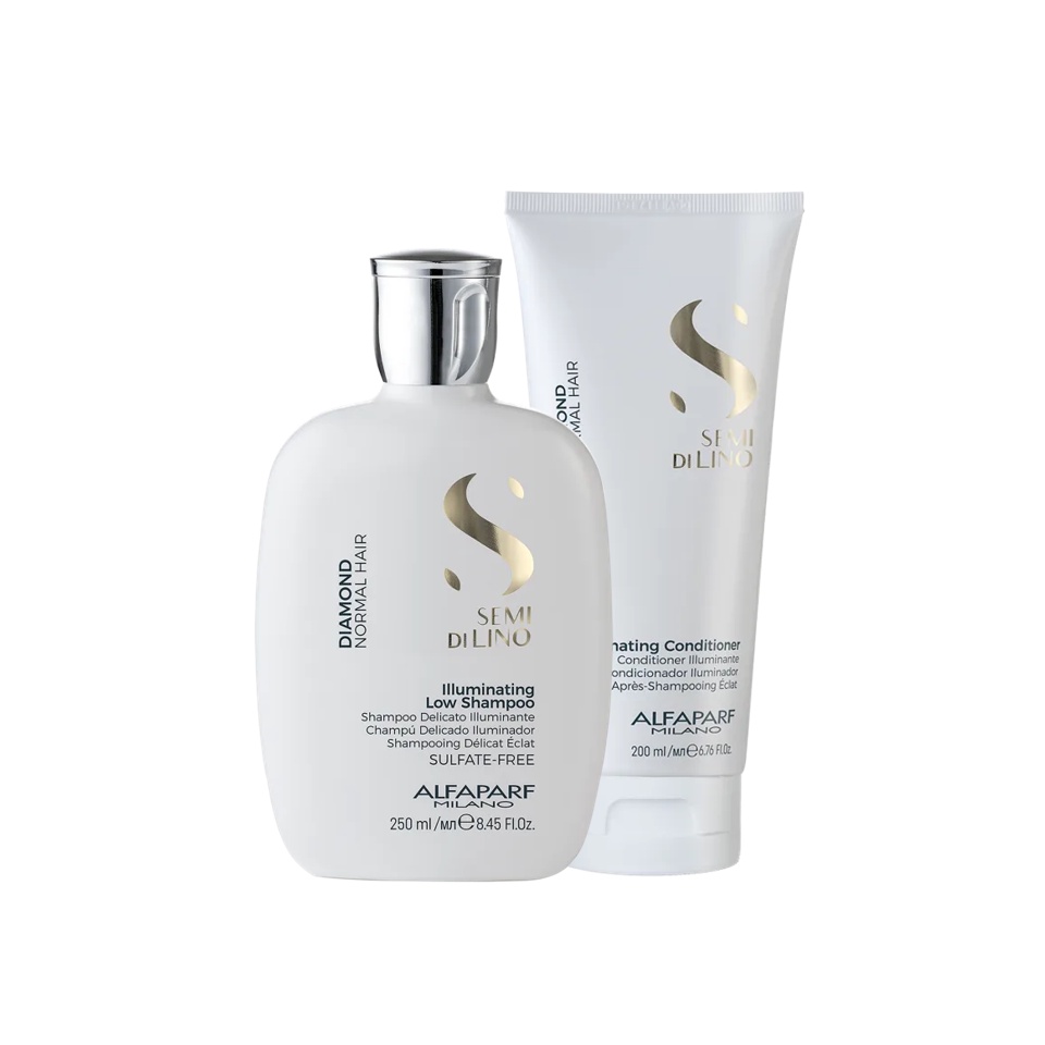 Kit Diamond Shampoo e Condicionador - Alfaparf