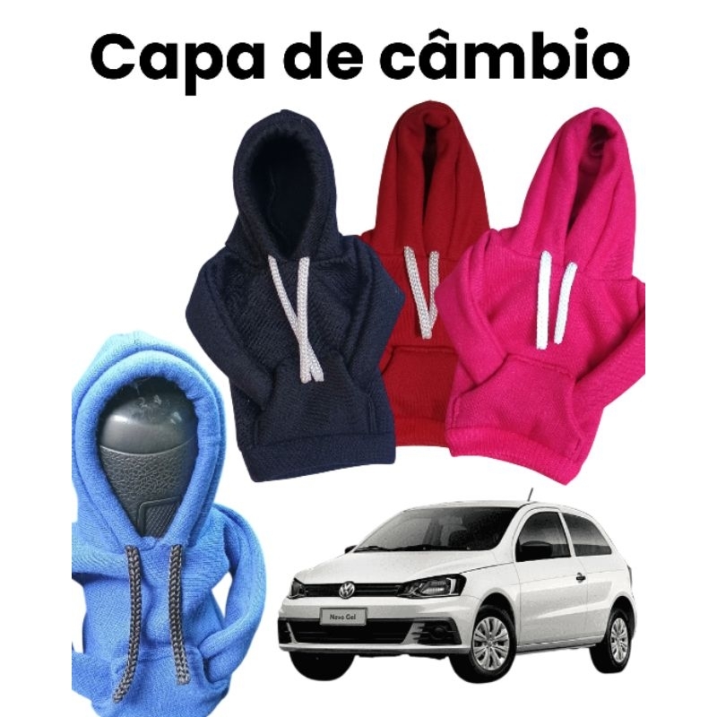 capa de câmbio automotivo moletom de marcha de carro proteção manopla blusa de frio Uber Gear shift cover