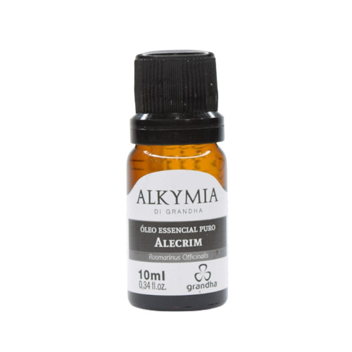Grandha Alkymia Óleo Essencial Puro de Alecrim 10ml Massagem