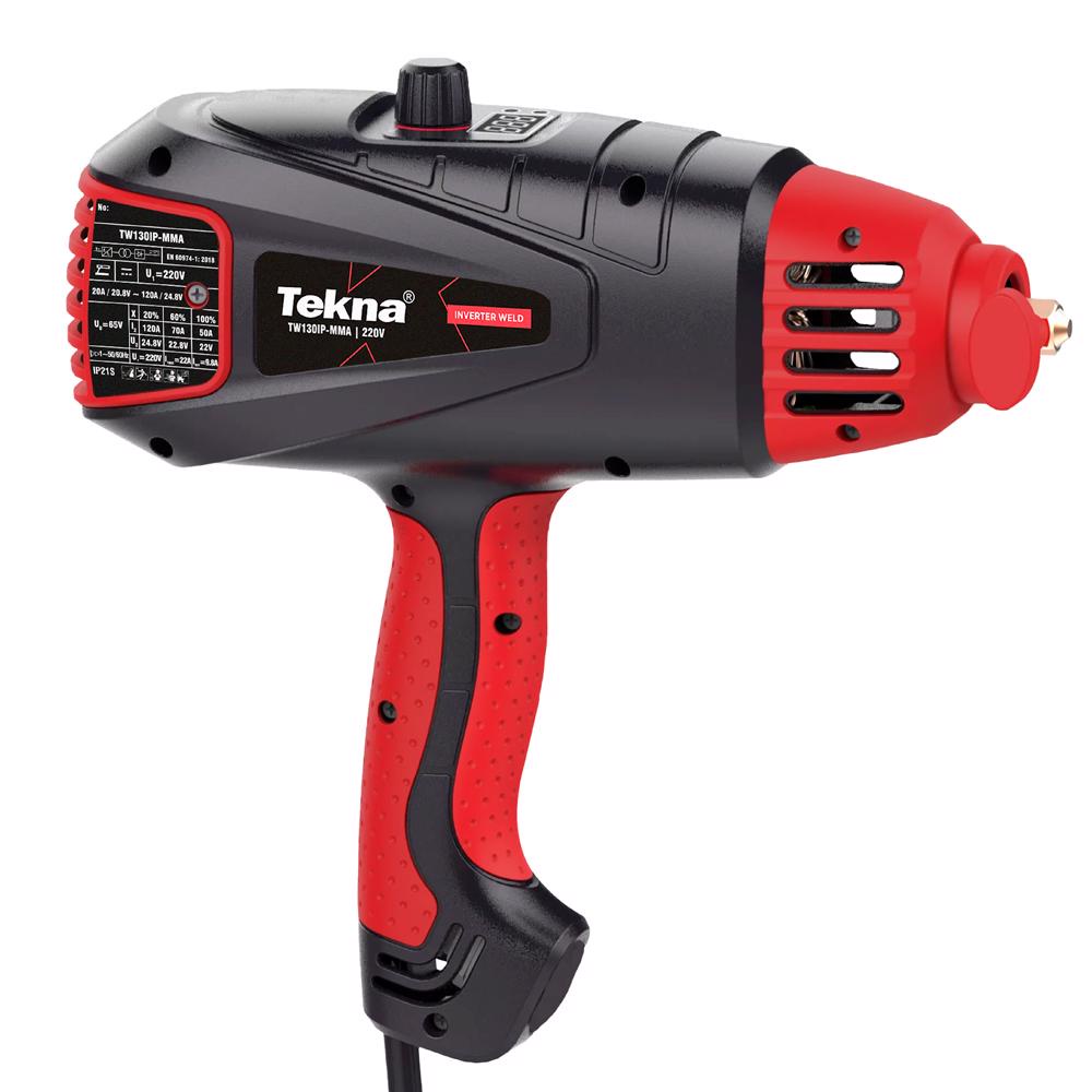 Inversora de Solda Tipo Pistola TW130IP-MMA 120A TEKNA