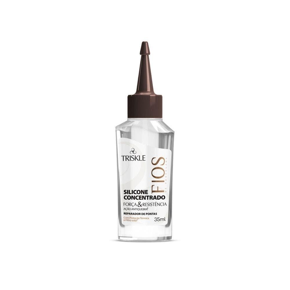 Triskle Silicone Concentrado Força E Resistência 35ml