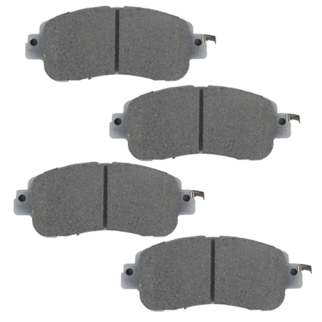 Kit Pastilha Dianteira Kicks 1.6 Sl Cvt 2017 A 2018 - 76784 - N2036