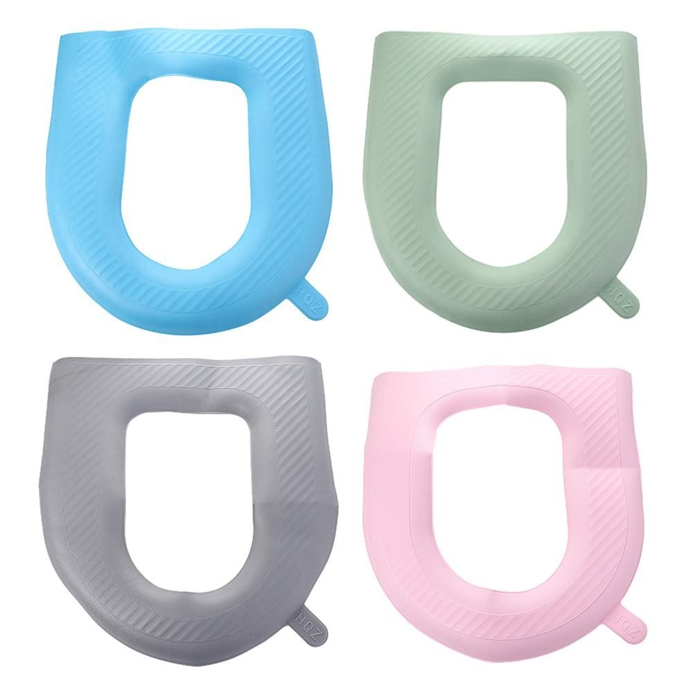 Capa de assento Vaso Sanitária Tampa Portátil Universal Espuma Impermeável A Prova Dágua Higienico