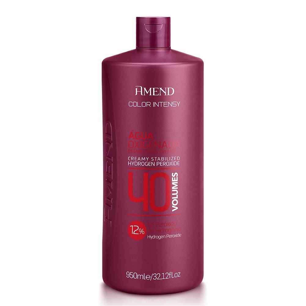 Amend Água Oxigenada 40 volumes Color Intensy 950ml