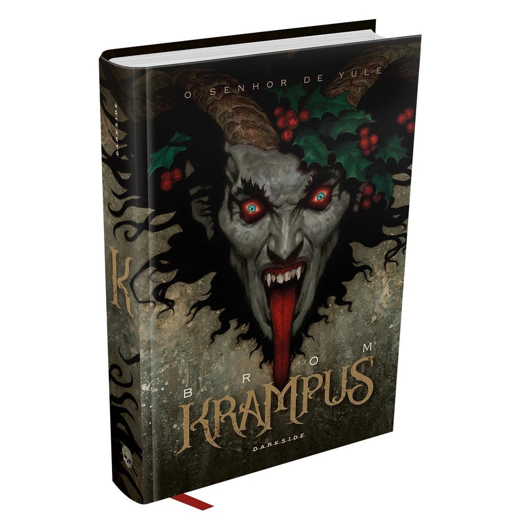 Krampus: O Senhor do Yule - Brom - DarkSide® Books