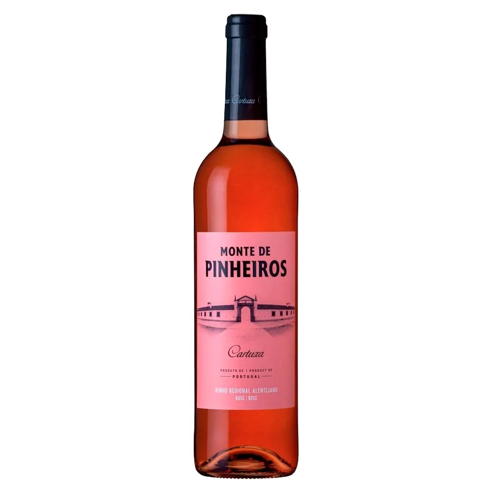 Vinho Seco Cartuxa Monte Pinheiro portugues Variação de Uvas 750ml