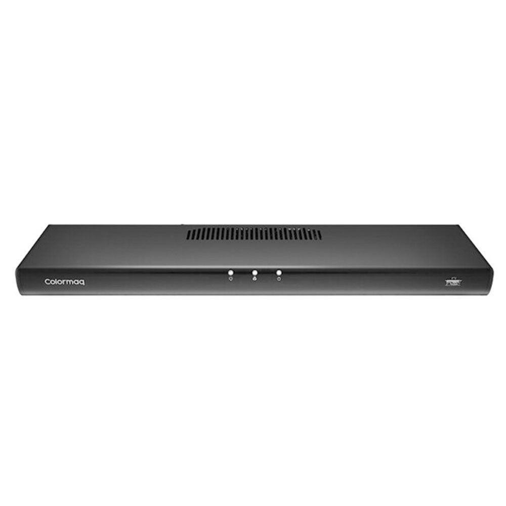 Depurador Colormaq Cook 80 Cm DC80CPFCAC Preto Fosco Bivolt