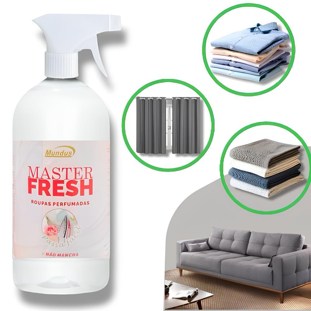 Passa Fácil Master Fresh Roupas Perfumadas Mundus 1 L (Gatilho Incluso)