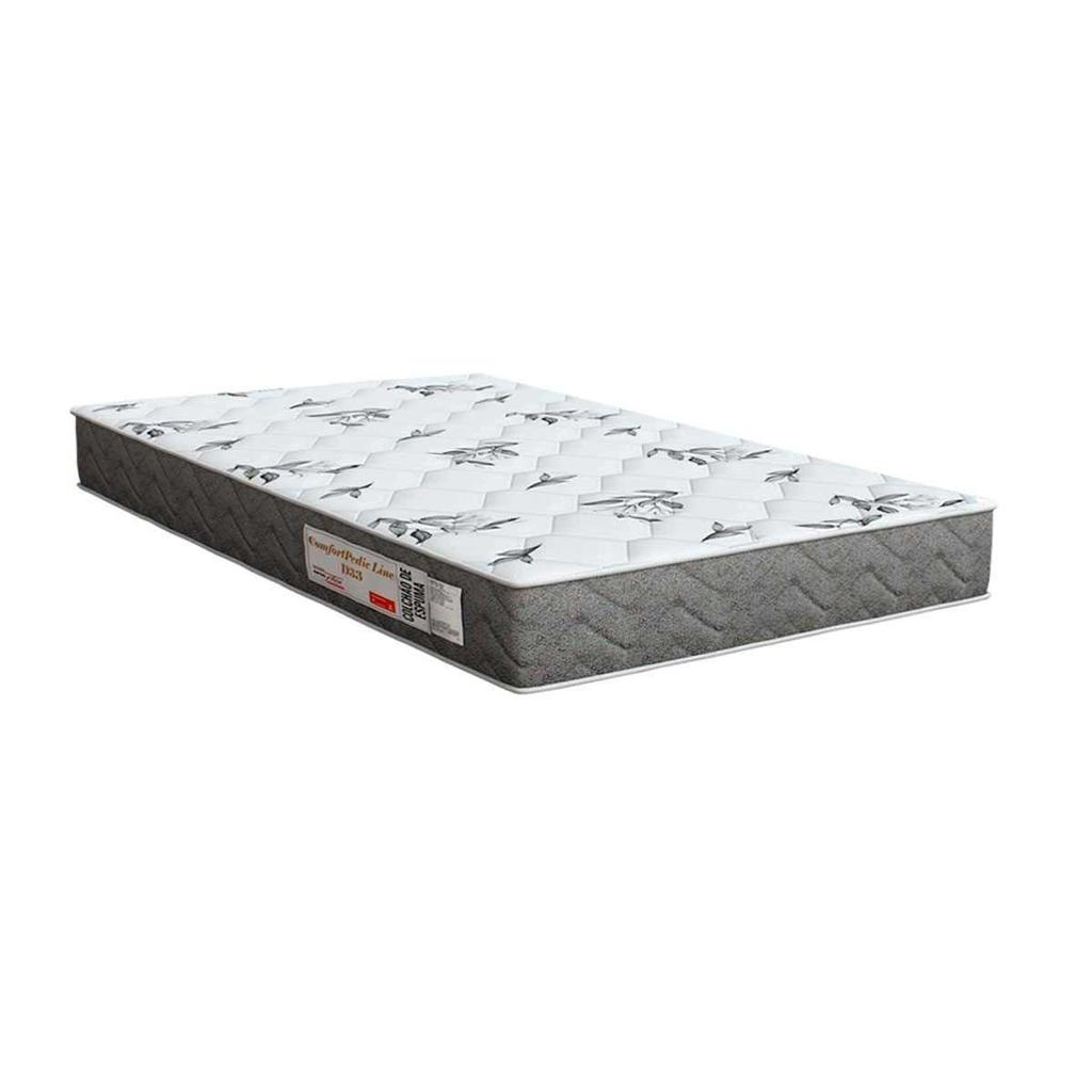 Colchão Solteiro Espuma D33 ComfortPedic Line (88x188x14) - Orthoflex