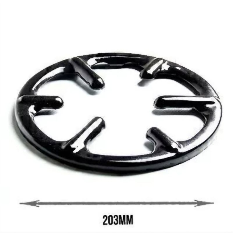 Grelha Fogão Dako Alfa Antigo Redonda Grande 20cm 500172 1 2 ou 4 Peças Compatível Qualidade Envio Rápido