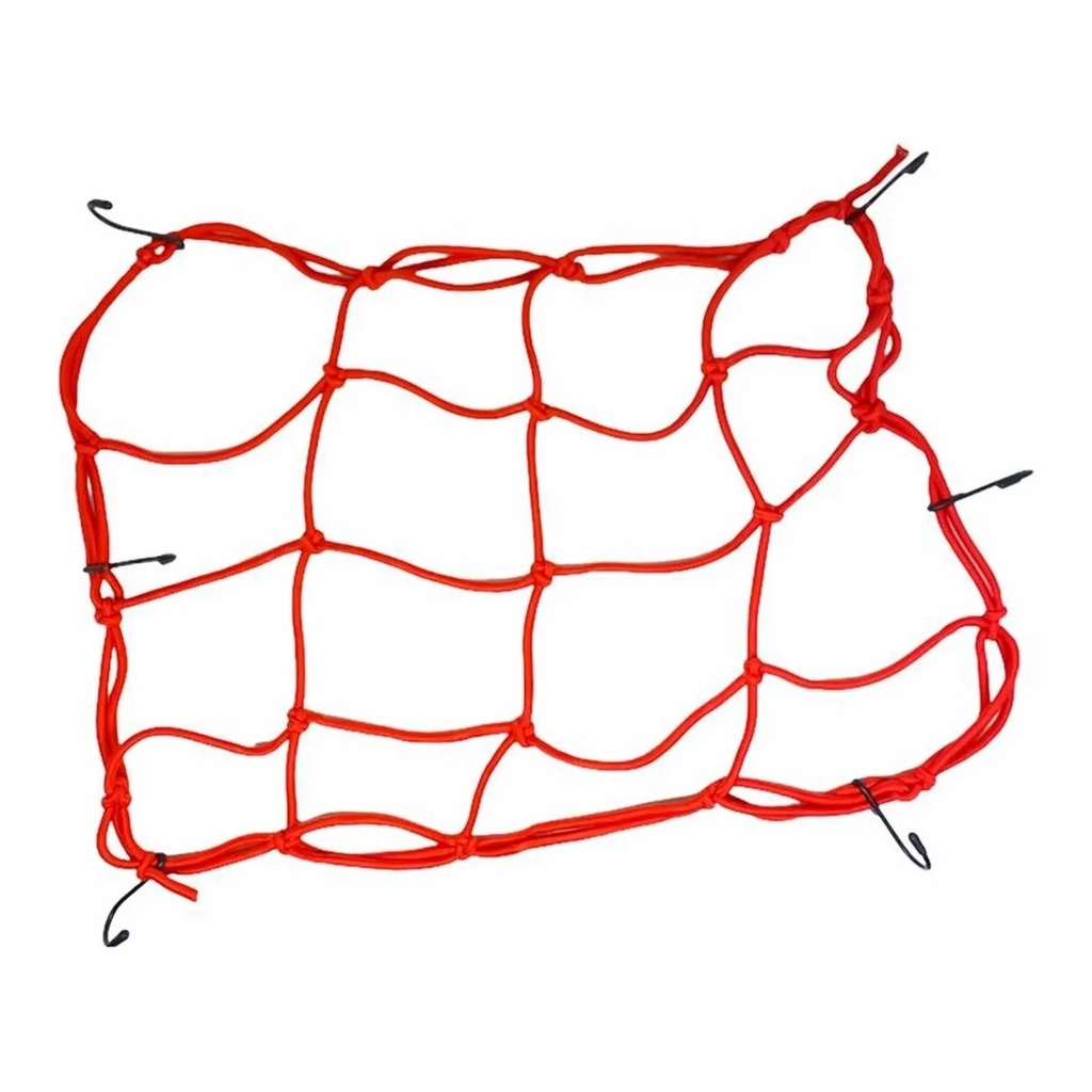 Rede Capacete 45 X 45 Vermelha
