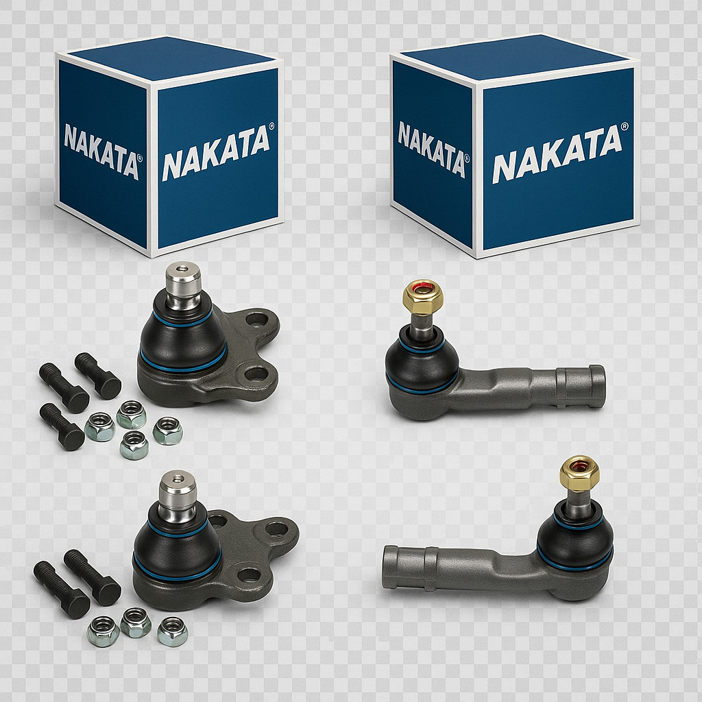 Kit 2 Pivo + 2 Terminal FORD ECOSPORT  2003 a 2013 Nakata