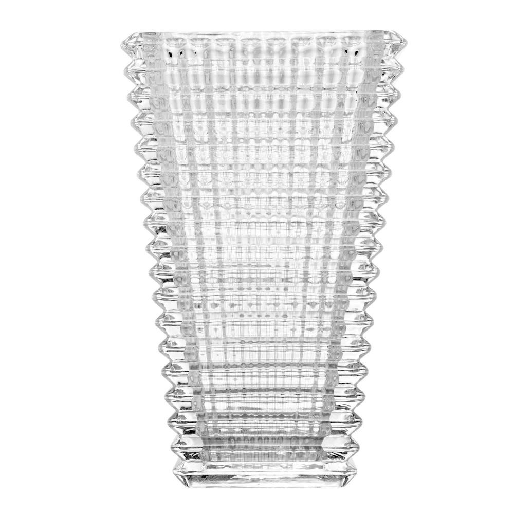Vaso Wolff Maya de Cristal 16,5cm x 12cm x 27,5cm