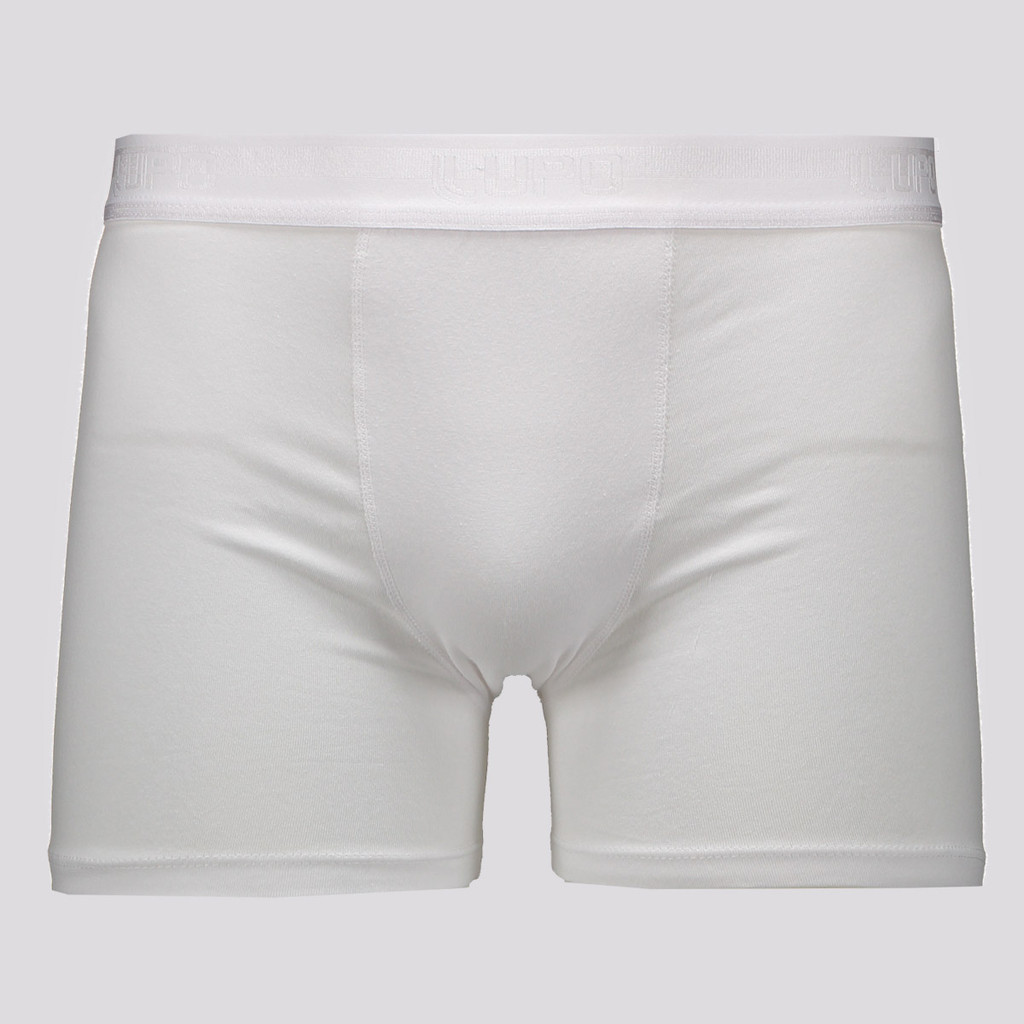 Cueca Boxer Lupo Elastic Soft Branca