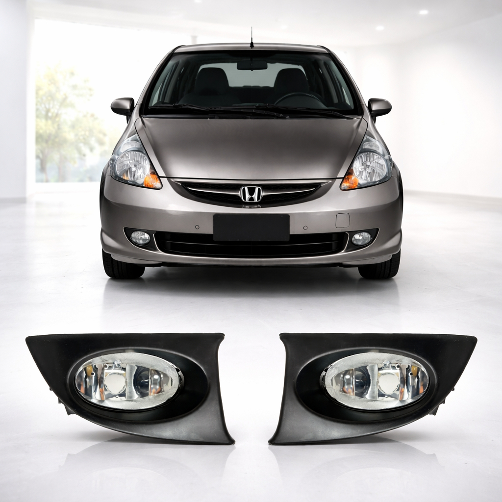 Farol De Milha Honda Fit 2007 A 2008