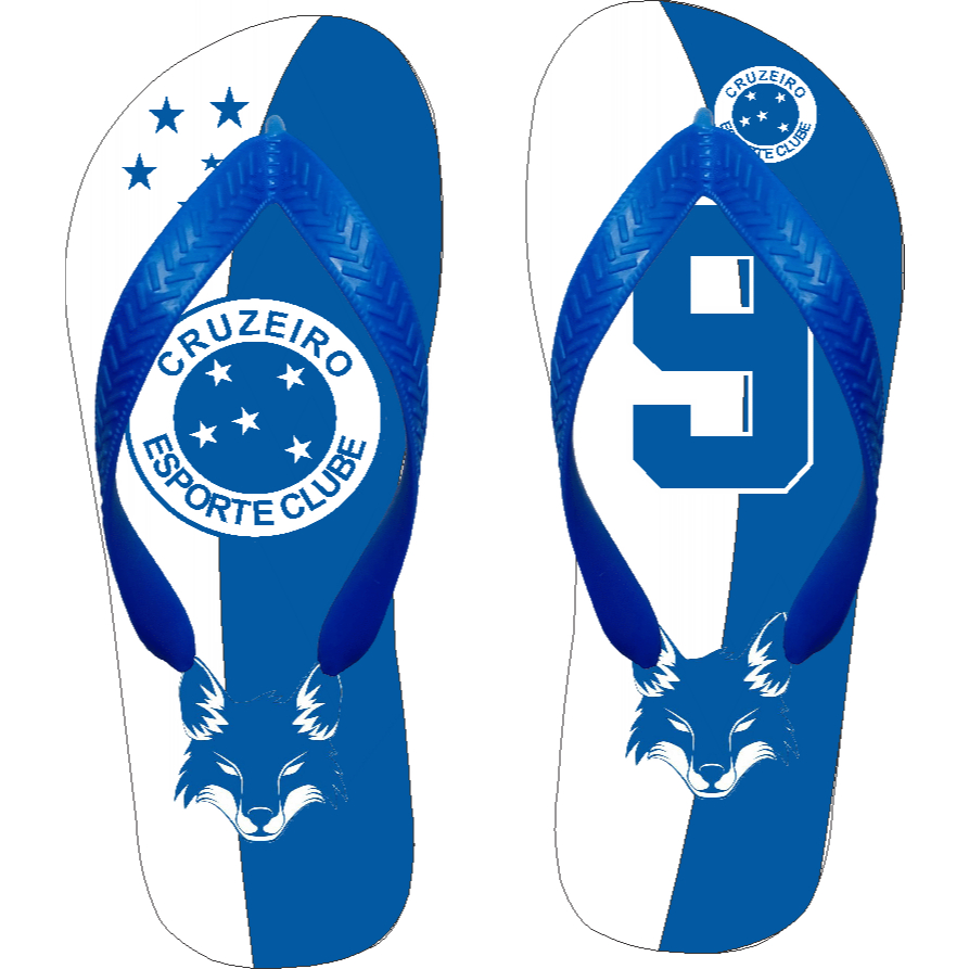 Chinelo Cruzeiro Art3