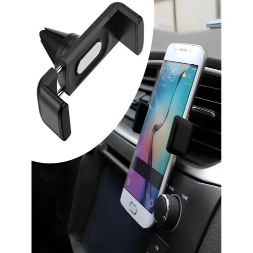 Suporte Para Smartphone Celular Iphone Saída Do Ar condicionado GPS Carro Universal Portátil Prático