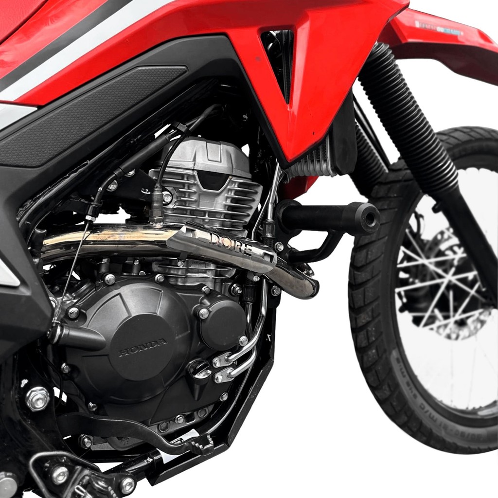 Protetor de Slider Honda Tornado 300 Preto Bráz Acessórios