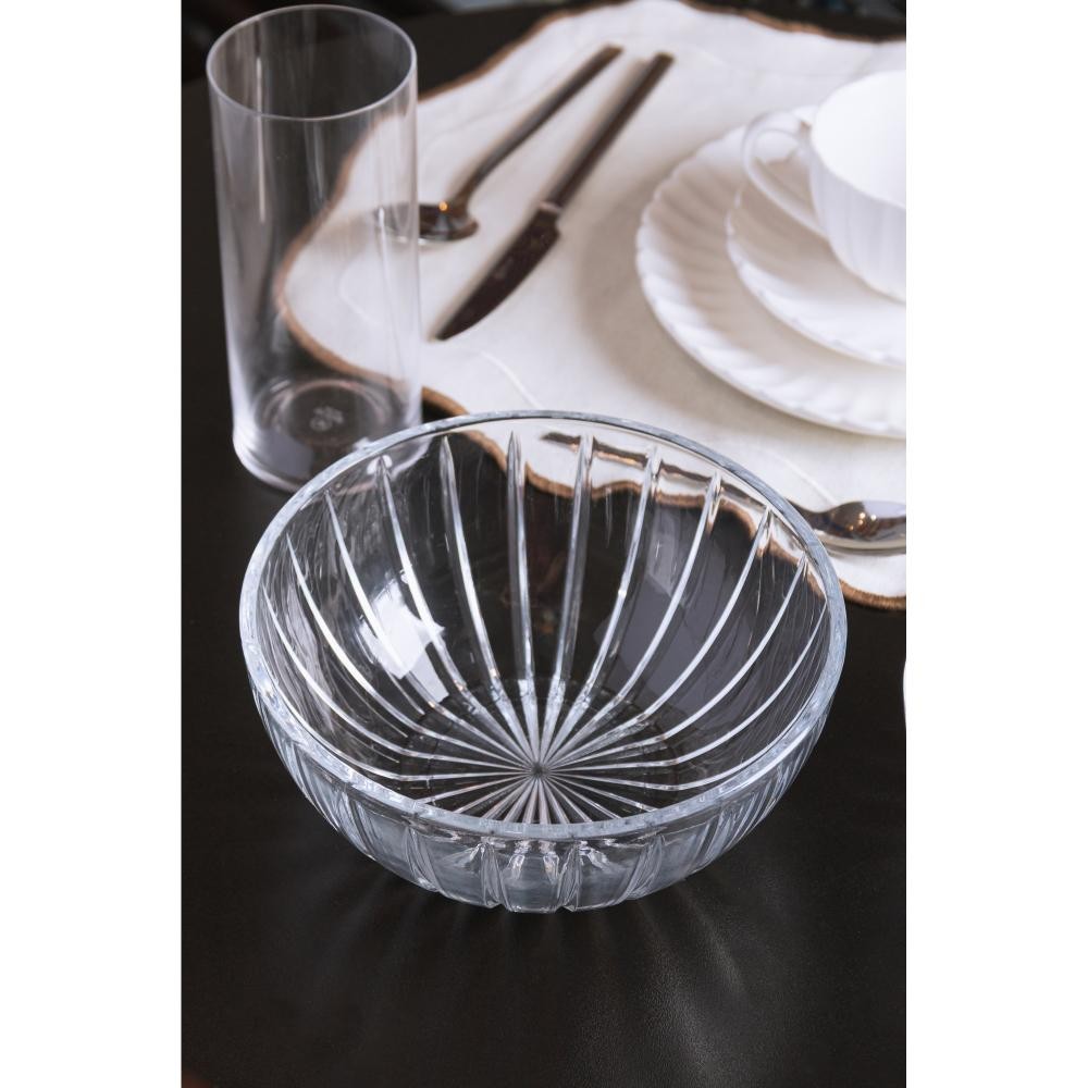 Bowl Wolff Bangkok 17,5cm x 17,5cm x 7,5cm Cristal