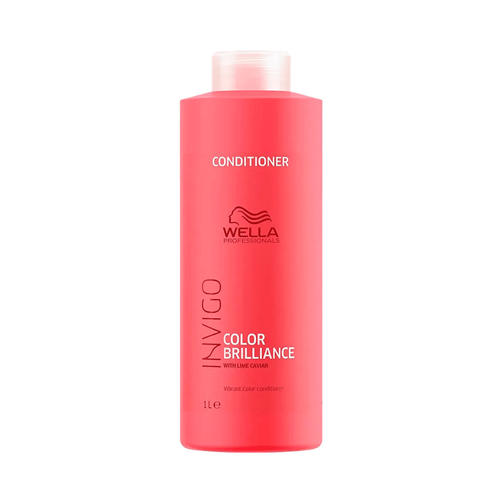 Condicionador Wella Professionals Invigo Color Brilliance 1000ml