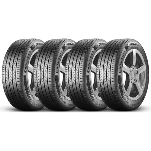 Kit 4 Pneus 205/60R16 Continental UltraContact 92H