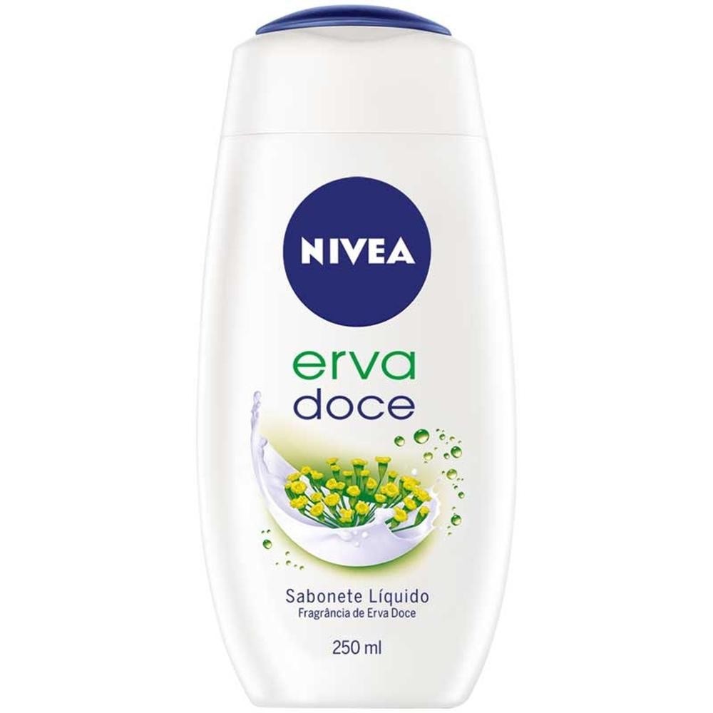 Sabonete Liquido Nivea Erva-Doce 250ml