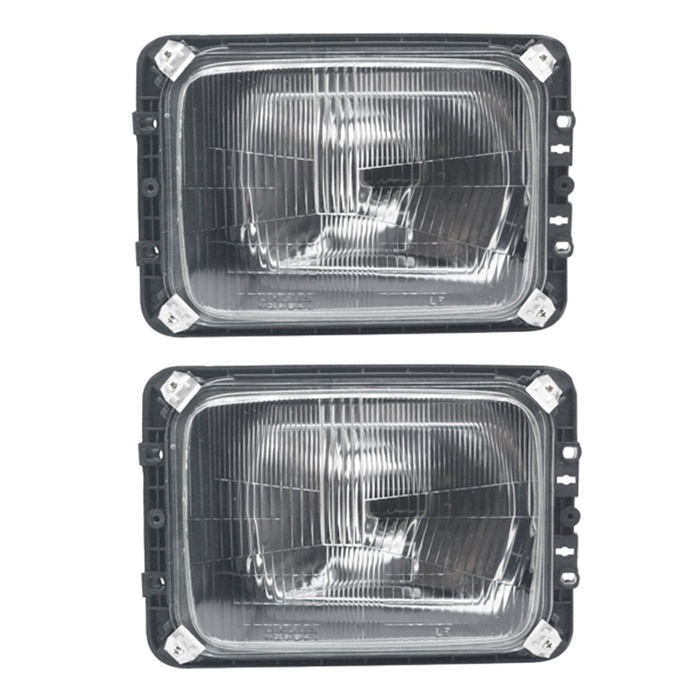 Par Farol Caminhao Mb 709 710 712 912 914 Bicudinho