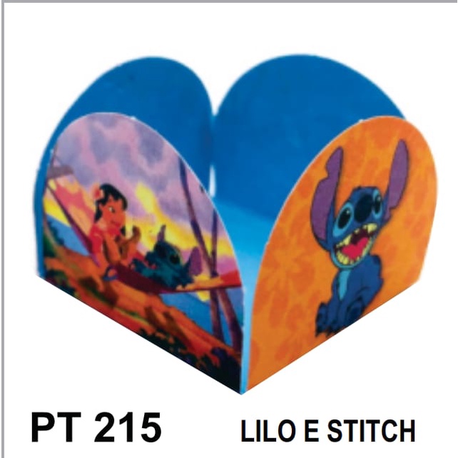 100 Forminhas Para Doces Festa STITCHE Pt215