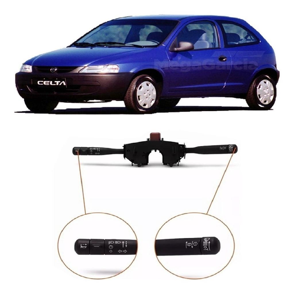 Chave Seta Celta 2000 01 02 03 04 05 06 C/ Limpador Traseiro